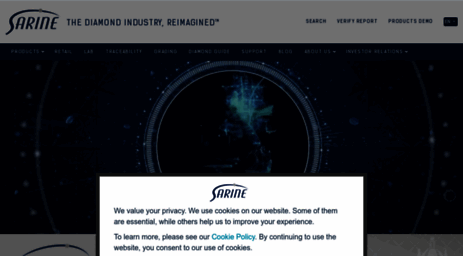 sarine.com