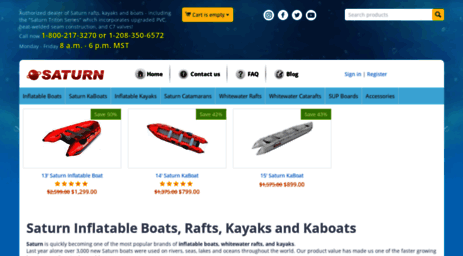 saturnboats.com