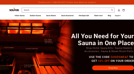 saunas.com