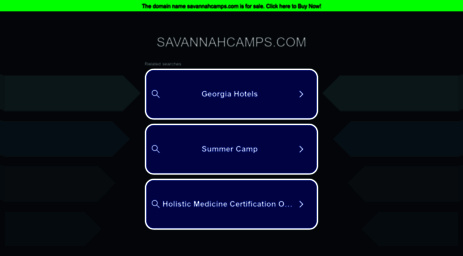 savannahcamps.com