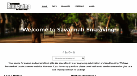 savannahengraving.com