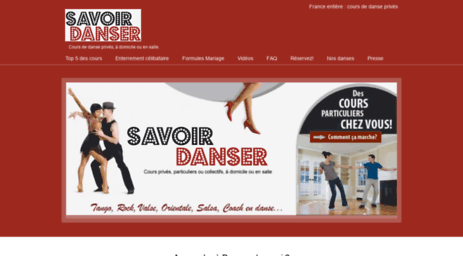 savoir-danser.com