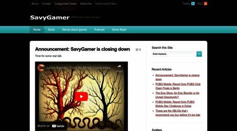 savygamer.co.uk