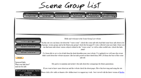 scenegrouplist.com
