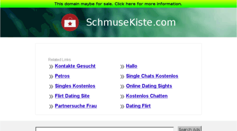 schmusekiste.com
