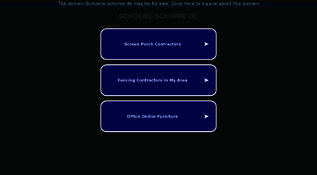 schoene-schirme.de