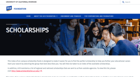 scholarships.ucr.edu