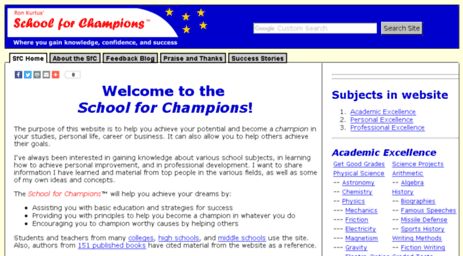 schoolforchampions.com