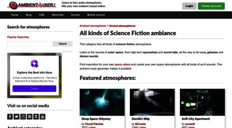 science-fiction.ambient-mixer.com