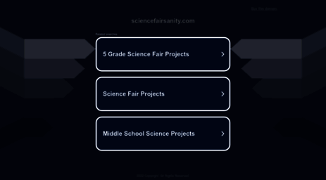 sciencefairsanity.com