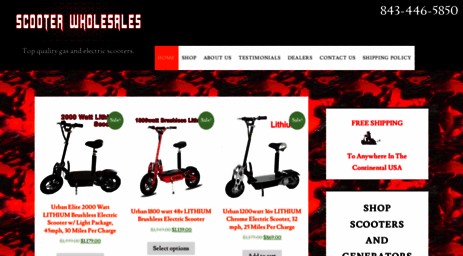scooterwholesales.com