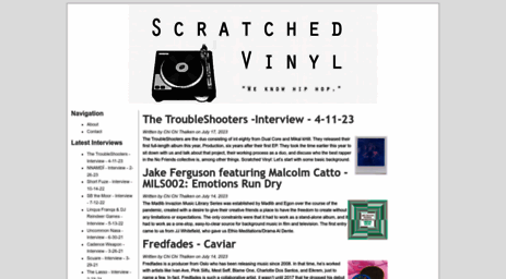 scratchedvinyl.com