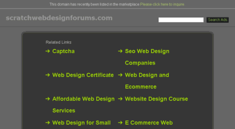 scratchwebdesignforums.com