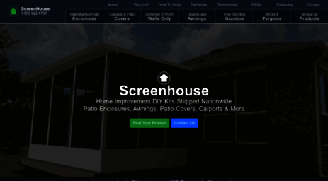 screen-house.com