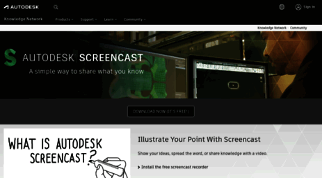 screencast.autodesk.com