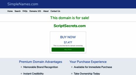 scriptsecrets.com