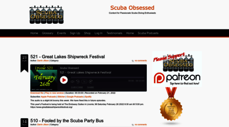 scubaobsessed.com