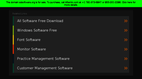 sdsoftware.org