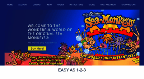 sea-monkeys.com