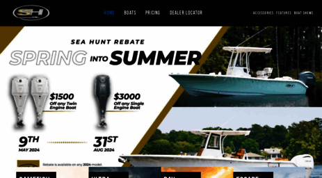 seahuntboats.com