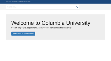 search.columbia.edu