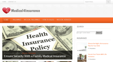 search.medical4insurance.com