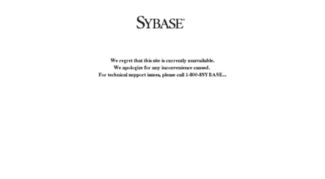 search.sybase.com