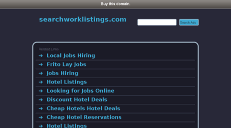 searchworklistings.com