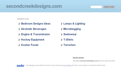 secondcreekdesigns.com