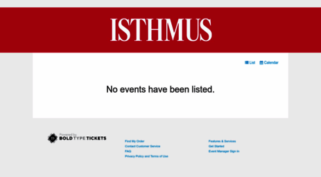 secure-isthmusevents.boldtypetickets.com
