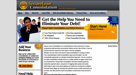 secureloanconsolidation.com