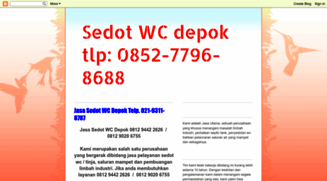 sedot-wc-wc-depok.blogspot.com