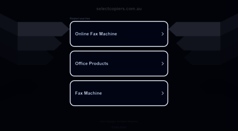 selectcopiers.com.au