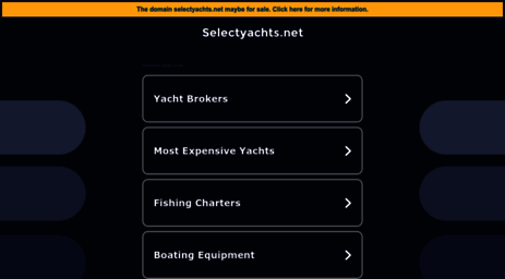 selectyachts.net