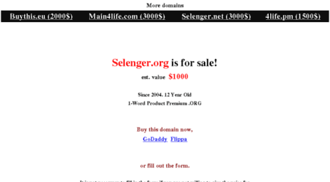 selenger.org
