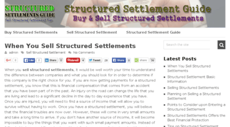 sellsettlementstructured.com