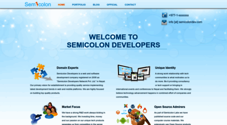 semicolondev.com