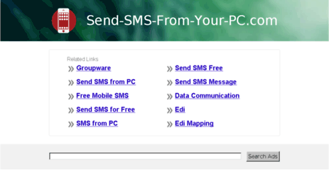 send-sms-from-your-pc.com