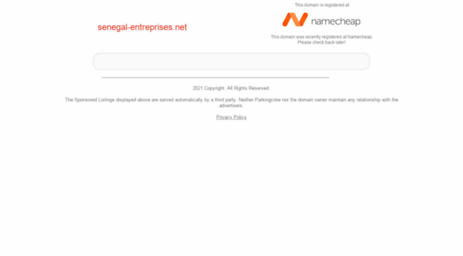senegal-entreprises.net