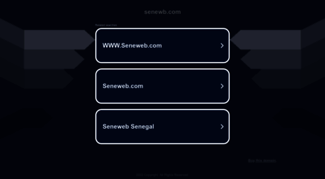 senewb.com
