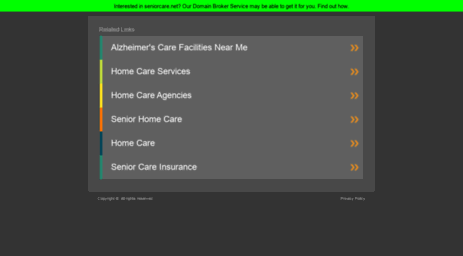 seniorcare.net