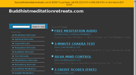 seosms.buddhistmeditationretreats.com