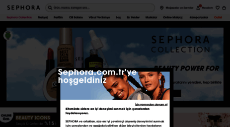 sephora.com.tr