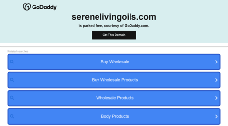 serenelivingoils.com