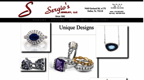 sergiosjewelry.com