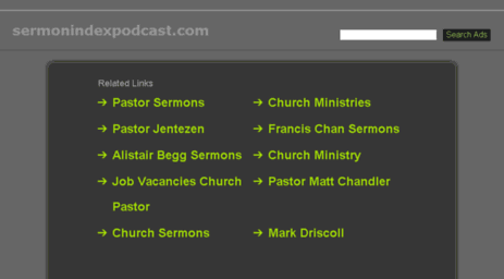 sermonindexpodcast.com