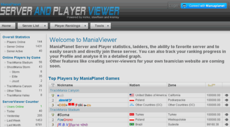 serverviewer.mania-server.net