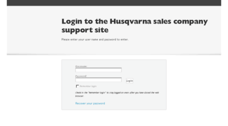 service.husqvarna.com