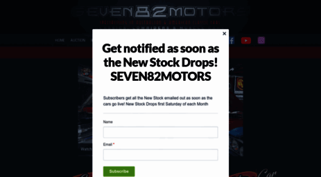 seven82motors.com