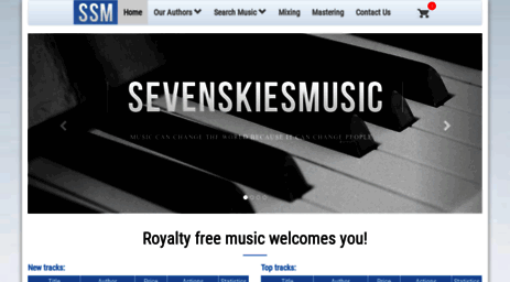 sevenskiesmusic.com